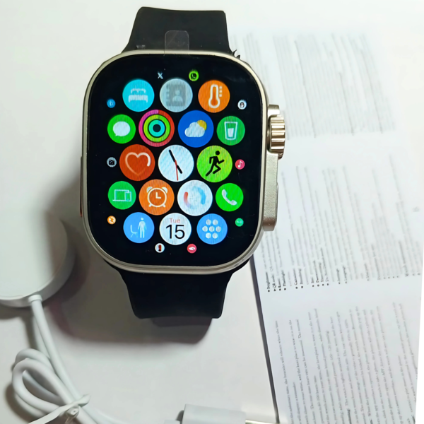 M26 Smart Watch – 7 Straps (6 Silicone + 1 Metal) | Fitness Tracker & Bluetooth Call